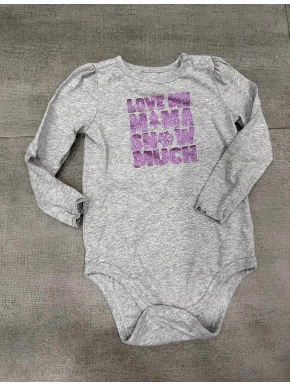 24m • Garanimals 24M baby bodysuit Love My Mama So Much